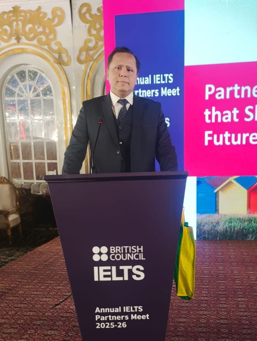 Asif - British Council Certified IELTS trainer